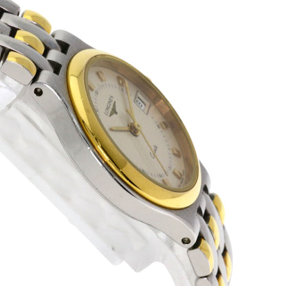 LONGINES Flagship Watches Stainless Steel/SSxGP Ladies