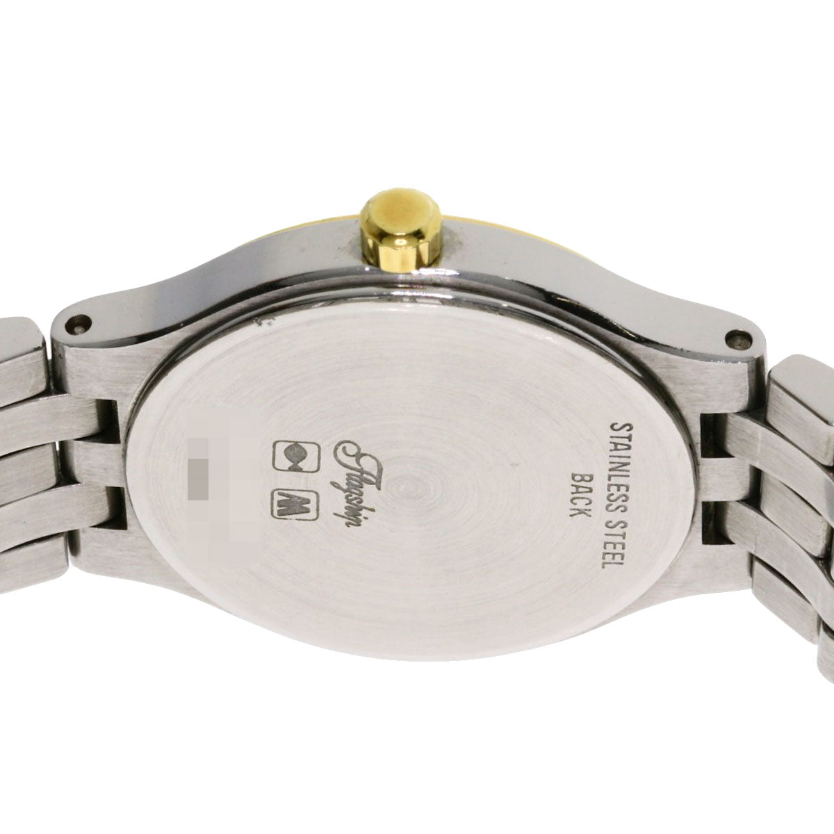 LONGINES Flagship Watches Stainless Steel/SSxGP Ladies