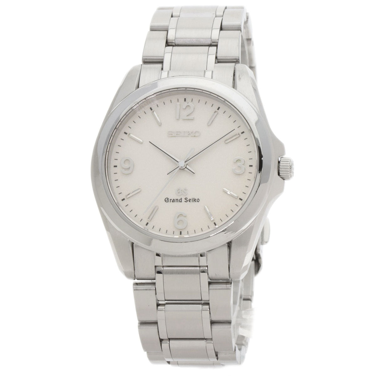 SEIKO Grand Seiko Round Face Watches SBGF009 8J55-0010 Stainless Steel/Stainless Steel mens