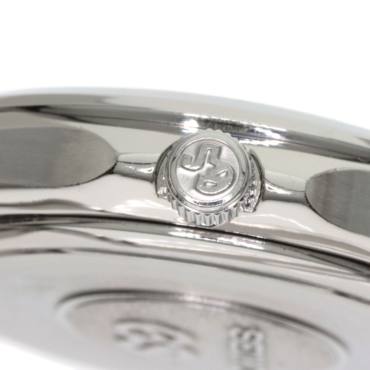 SEIKO Grand Seiko Round Face Watches SBGF009 8J55-0010 Stainless Steel/Stainless Steel mens