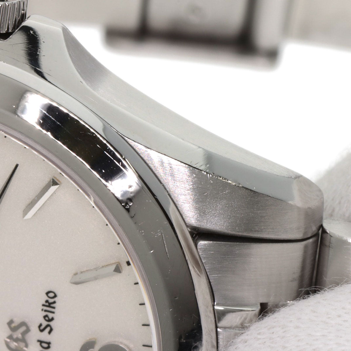 SEIKO Grand Seiko Round Face Watches SBGF009 8J55-0010 Stainless Steel/Stainless Steel mens