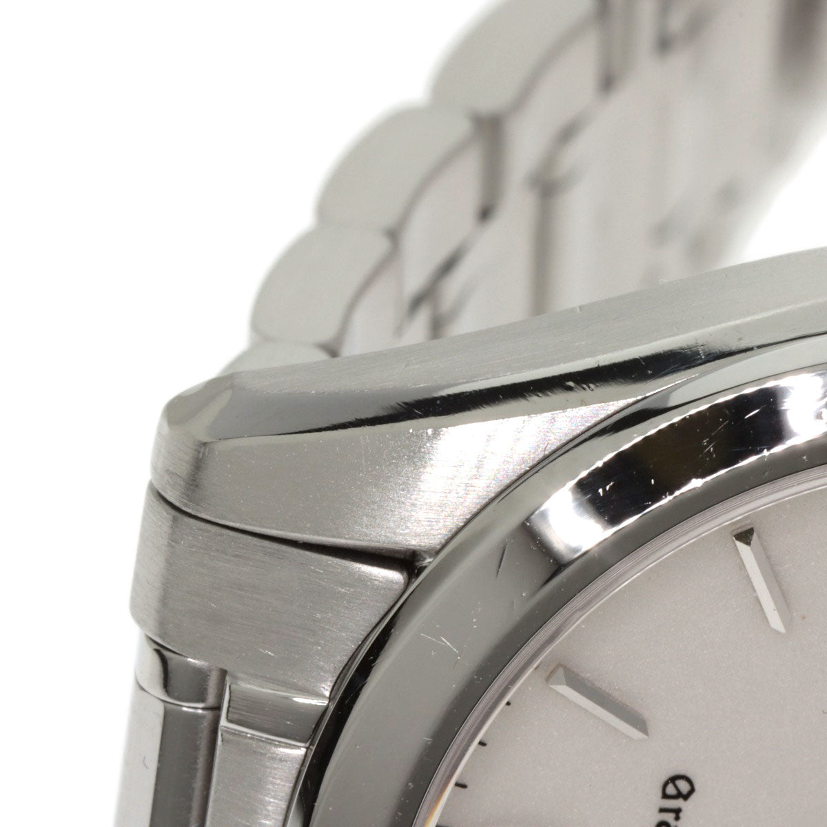 SEIKO Grand Seiko Round Face Watches SBGF009 8J55-0010 Stainless Steel/Stainless Steel mens