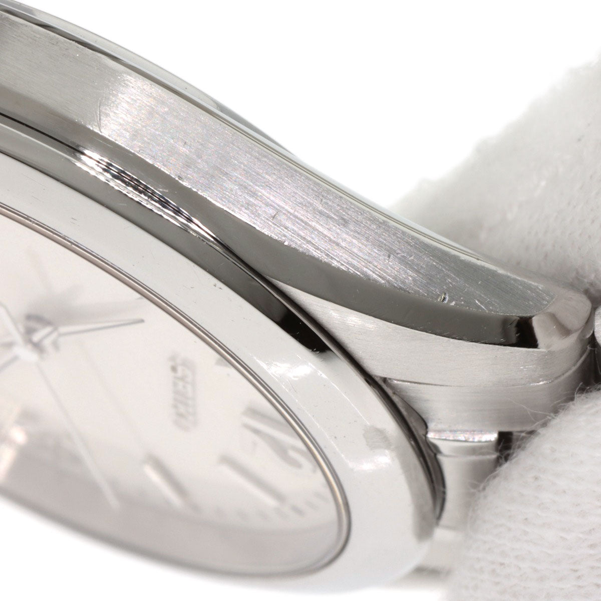 SEIKO Grand Seiko Round Face Watches SBGF009 8J55-0010 Stainless Steel/Stainless Steel mens