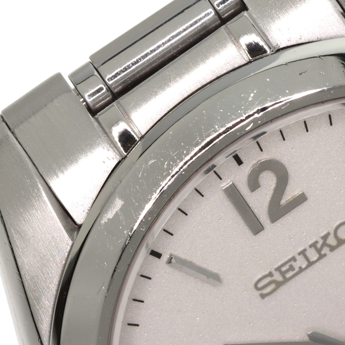 SEIKO Grand Seiko Round Face Watches SBGF009 8J55-0010 Stainless Steel/Stainless Steel mens
