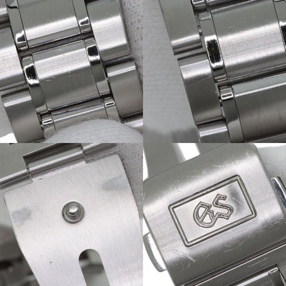 SEIKO Grand Seiko Round Face Watches SBGF009 8J55-0010 Stainless Steel/Stainless Steel mens