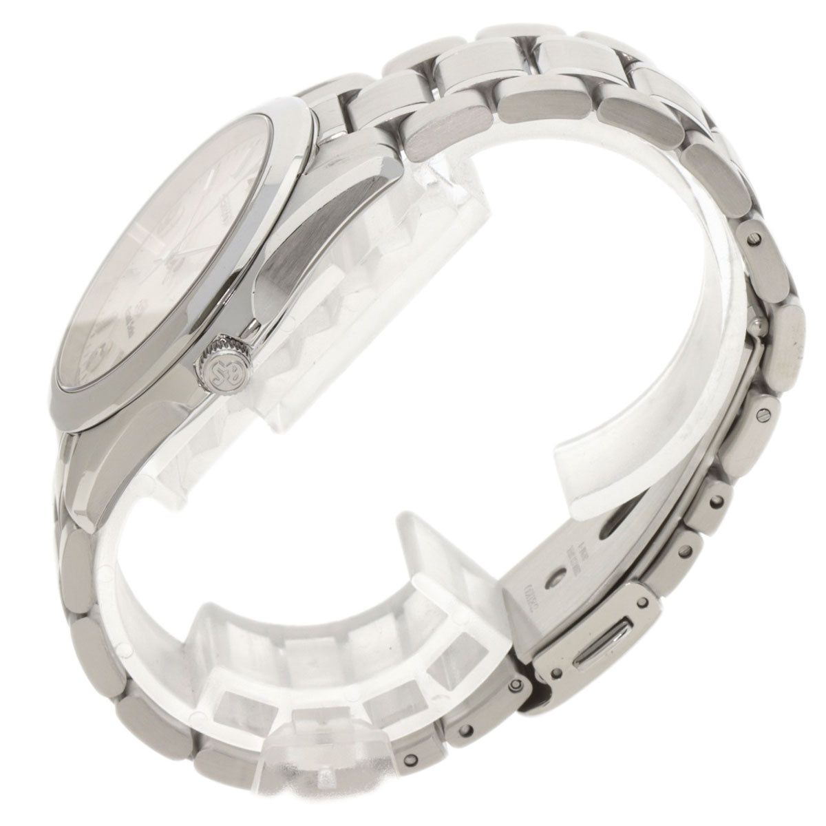 SEIKO Grand Seiko Round Face Watches SBGF009 8J55-0010 Stainless Steel/Stainless Steel mens