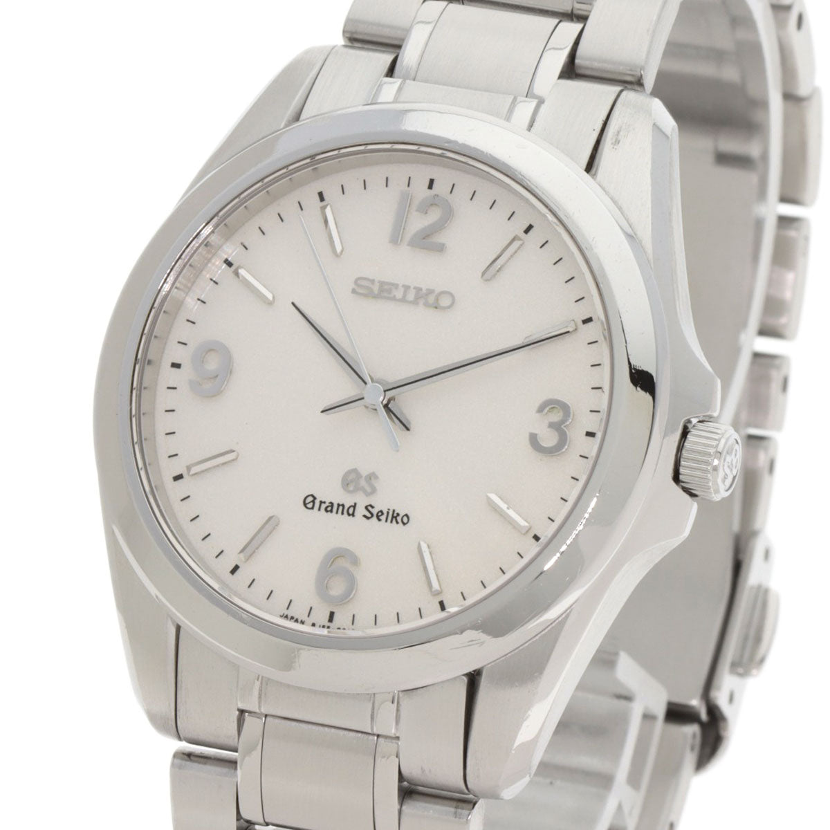 SEIKO Grand Seiko Round Face Watches SBGF009 8J55-0010 Stainless Steel/Stainless Steel mens