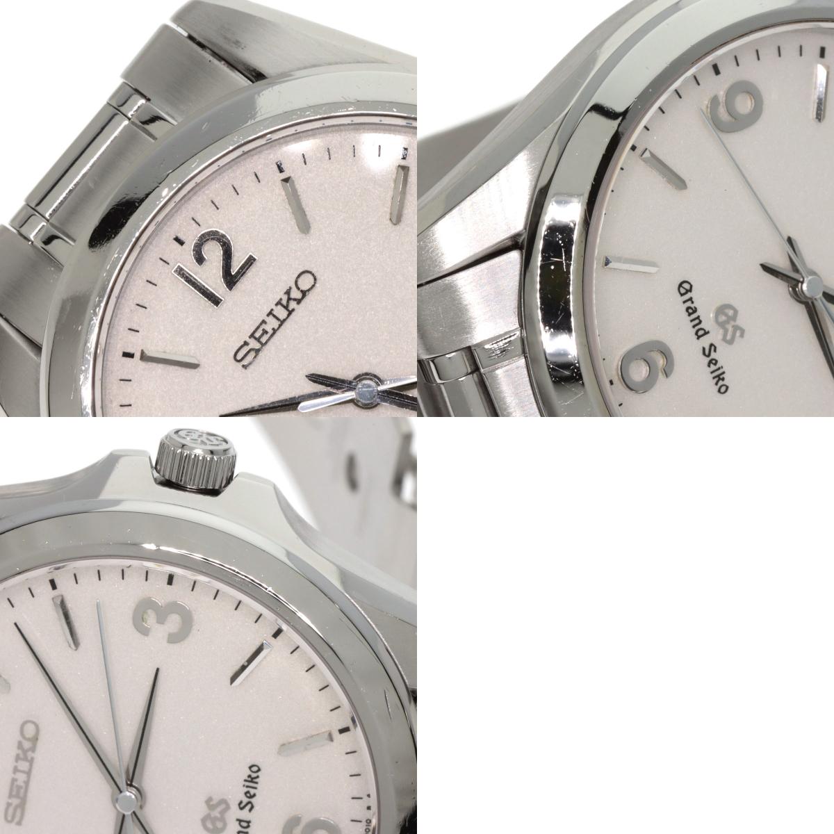 SEIKO Grand Seiko Round Face Watches SBGF009 8J55-0010 Stainless Steel/Stainless Steel mens