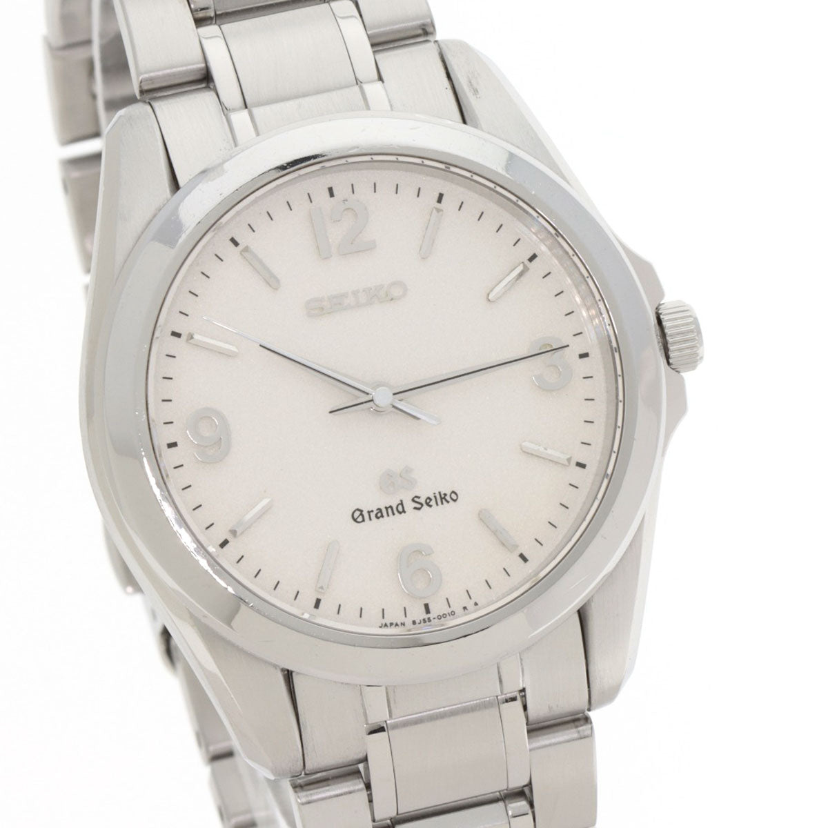 SEIKO Grand Seiko Round Face Watches SBGF009 8J55-0010 Stainless Steel/Stainless Steel mens