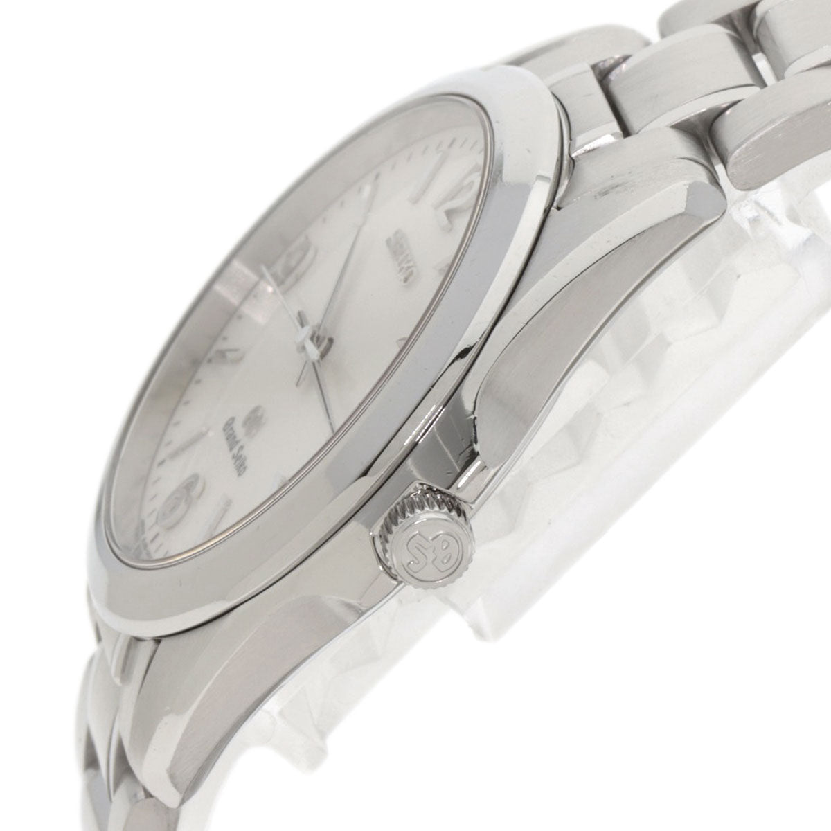 SEIKO Grand Seiko Round Face Watches SBGF009 8J55-0010 Stainless Steel/Stainless Steel mens