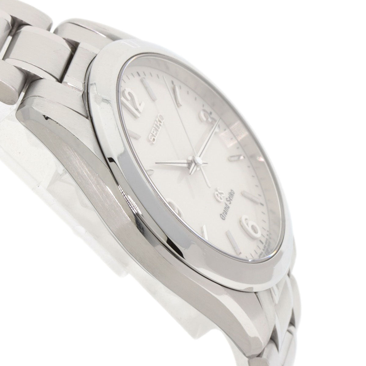 SEIKO Grand Seiko Round Face Watches SBGF009 8J55-0010 Stainless Steel/Stainless Steel mens