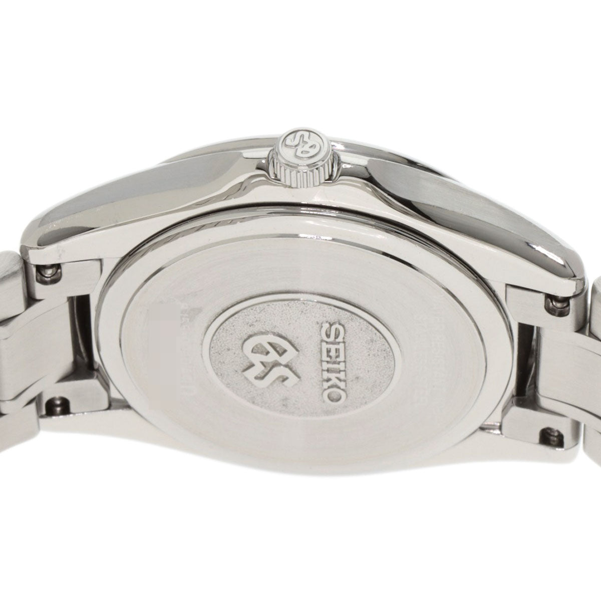 SEIKO Grand Seiko Round Face Watches SBGF009 8J55-0010 Stainless Steel/Stainless Steel mens