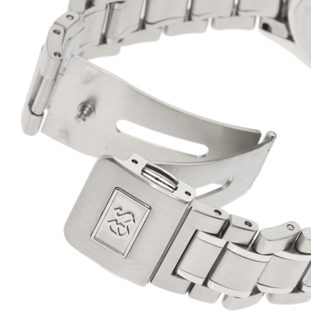 SEIKO Grand Seiko Round Face Watches SBGF009 8J55-0010 Stainless Steel/Stainless Steel mens