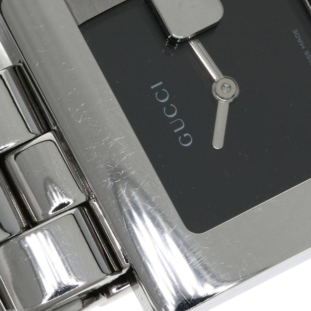 GUCCI G logo square face Watches 3600J Stainless Steel/Stainless Steel Boys