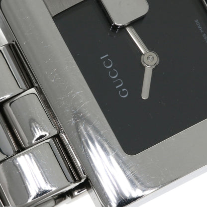 GUCCI G logo square face Watches 3600J Stainless Steel/Stainless Steel Boys