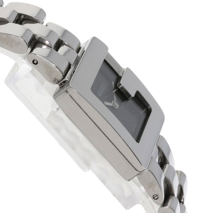 GUCCI G logo square face Watches 3600J Stainless Steel/Stainless Steel Boys