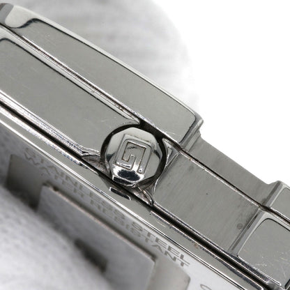 GUCCI G logo square face Watches 3600J Stainless Steel/Stainless Steel Boys
