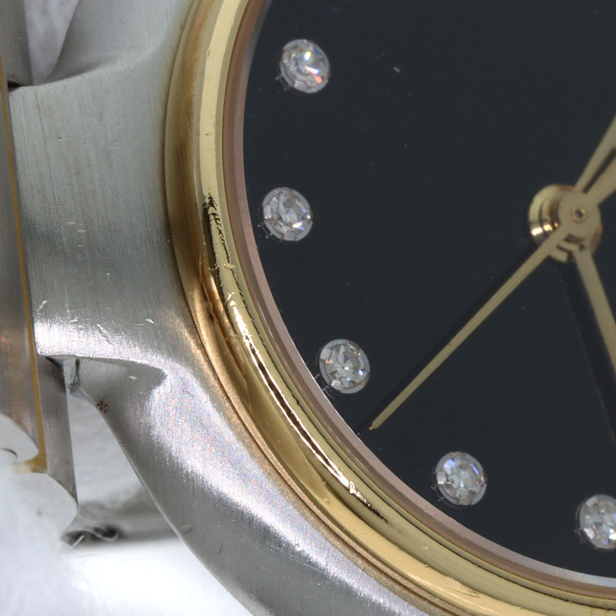 Dunhill Millennium 12P Diamond Watches Stainless Steel/SSxGP Boys