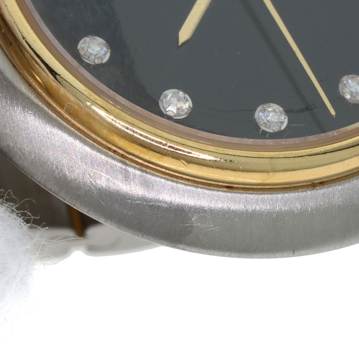 Dunhill Millennium 12P Diamond Watches Stainless Steel/SSxGP Boys