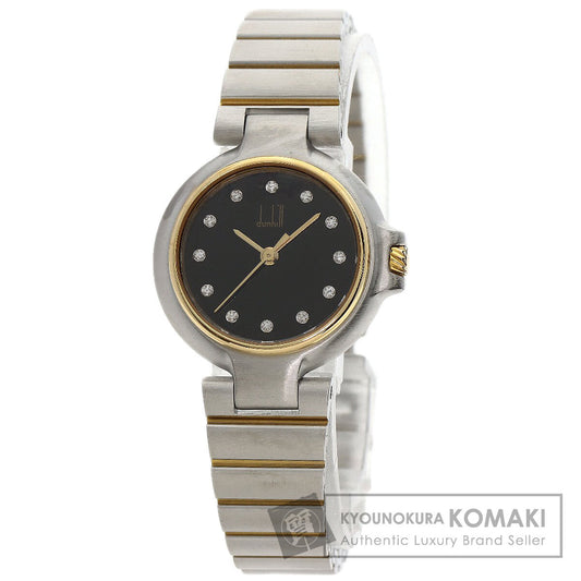 Dunhill Millennium 12P Diamond Watches Stainless Steel/SSxGP Boys