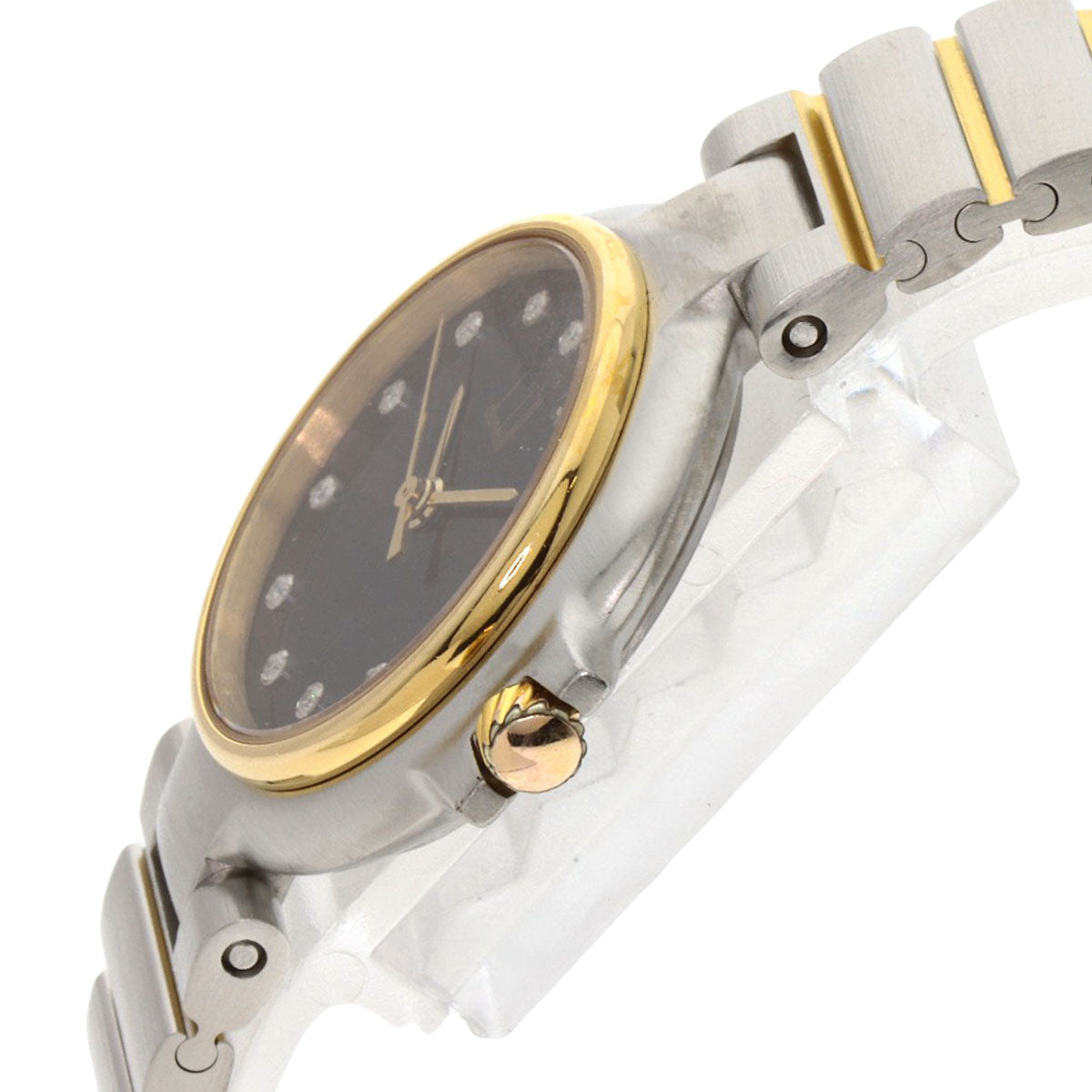 Dunhill Millennium 12P Diamond Watches Stainless Steel/SSxGP Boys