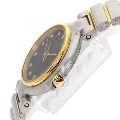 Dunhill Millennium 12P Diamond Watches Stainless Steel/SSxGP Boys