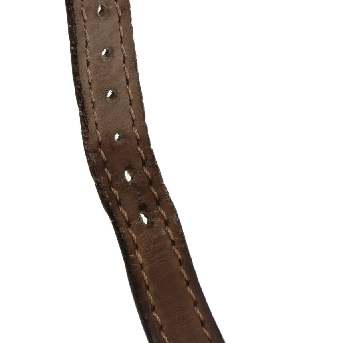 CARTIER TONNEAU 150th Anniversary Model Watches W15X7456 K18 Yellow Gold/Leather Ladies