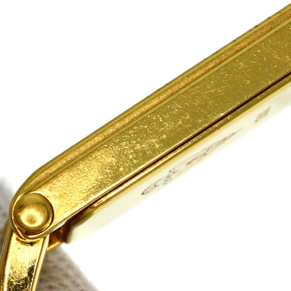 GUCCI Square face Watches 1500L Gold Plated/Gold Plated Ladies