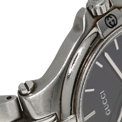 GUCCI Round face Watches 9040M Stainless Steel/Stainless Steel mens