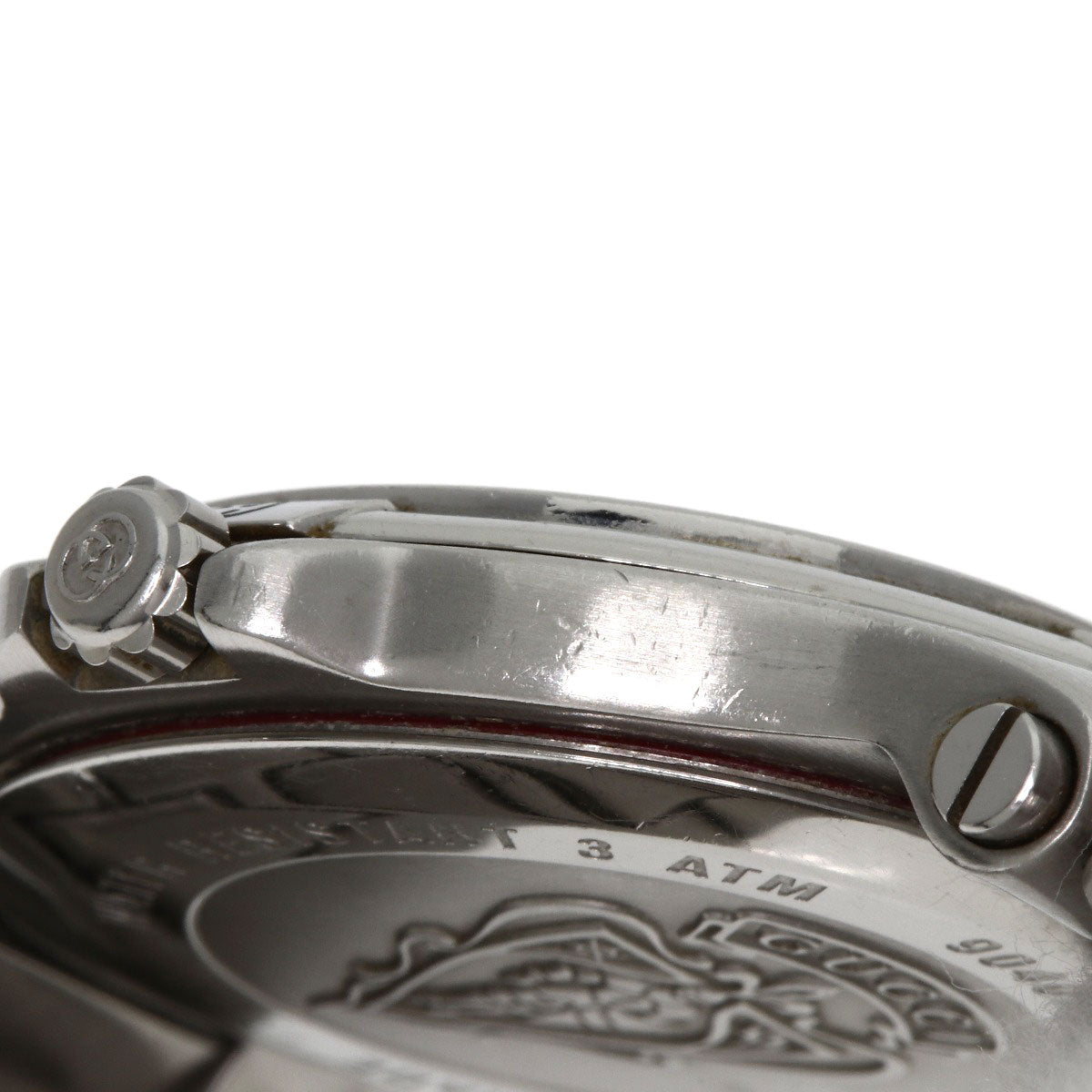 GUCCI Round face Watches 9040M Stainless Steel/Stainless Steel mens