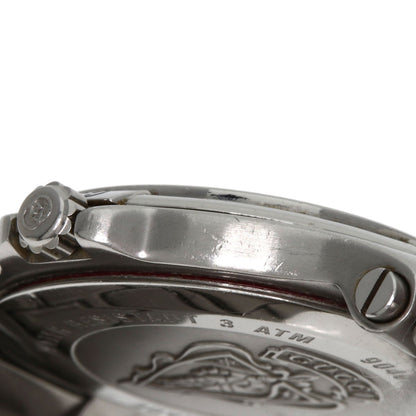 GUCCI Round face Watches 9040M Stainless Steel/Stainless Steel mens