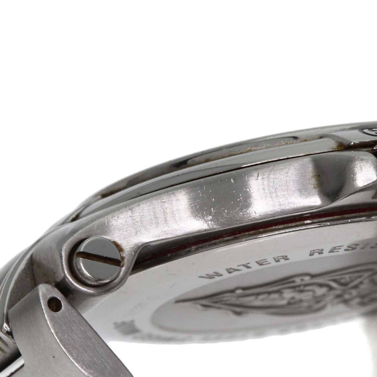 GUCCI Round face Watches 9040M Stainless Steel/Stainless Steel mens