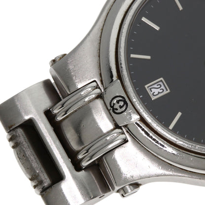 GUCCI Round face Watches 9040M Stainless Steel/Stainless Steel mens