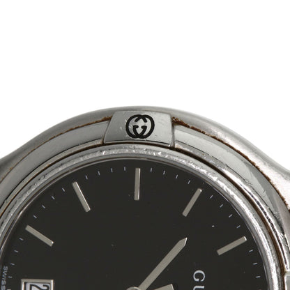 GUCCI Round face Watches 9040M Stainless Steel/Stainless Steel mens