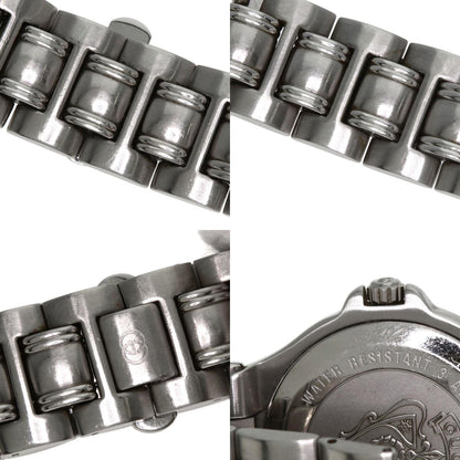 GUCCI Round face Watches 9040M Stainless Steel/Stainless Steel mens