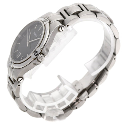 GUCCI Round face Watches 9040M Stainless Steel/Stainless Steel mens