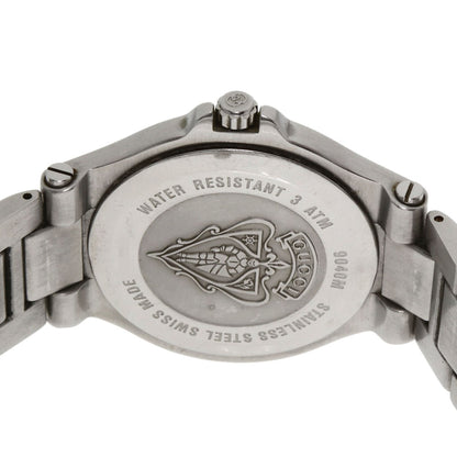 GUCCI Round face Watches 9040M Stainless Steel/Stainless Steel mens