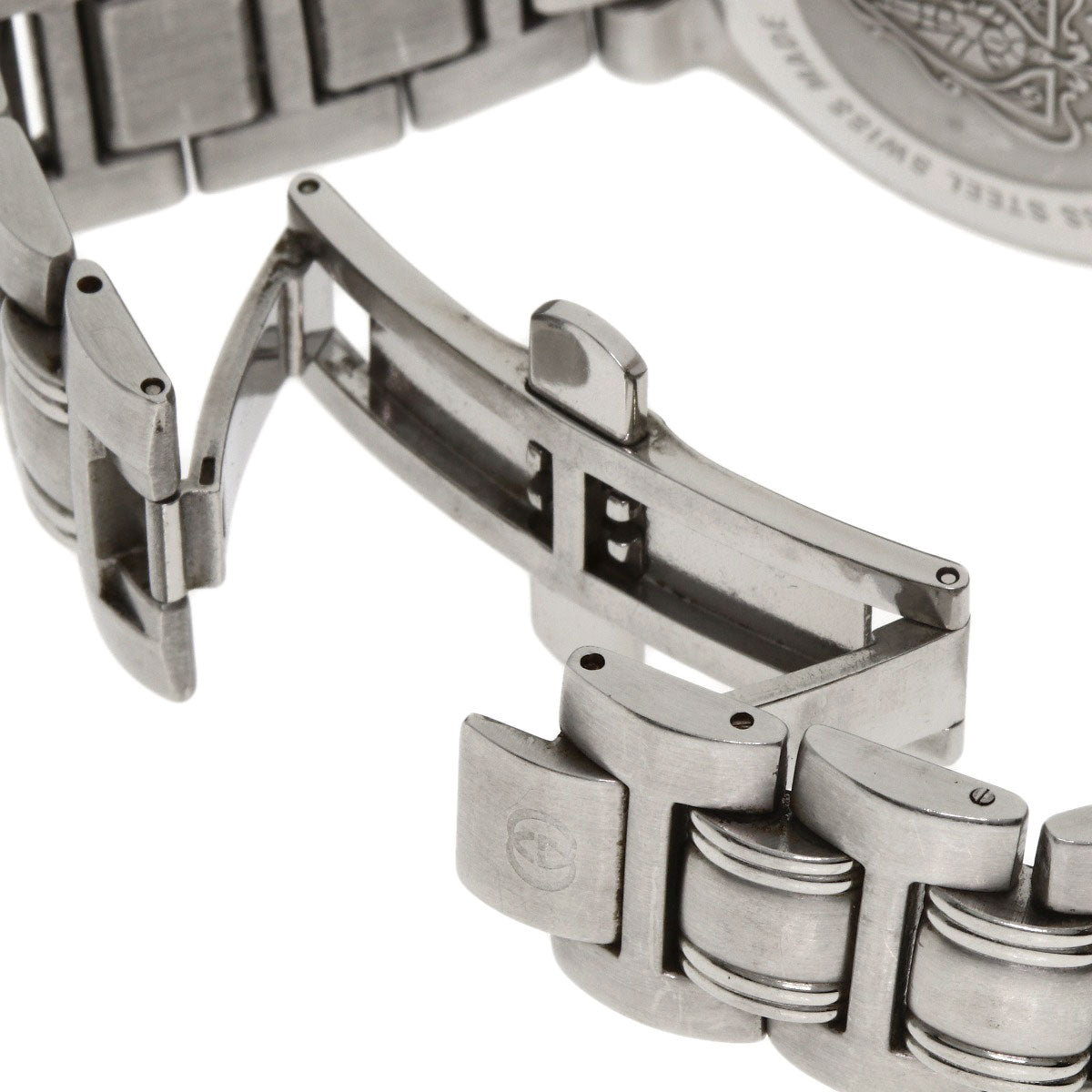 GUCCI Round face Watches 9040M Stainless Steel/Stainless Steel mens