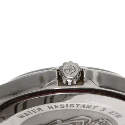 GUCCI Round face Watches 9040M Stainless Steel/Stainless Steel mens