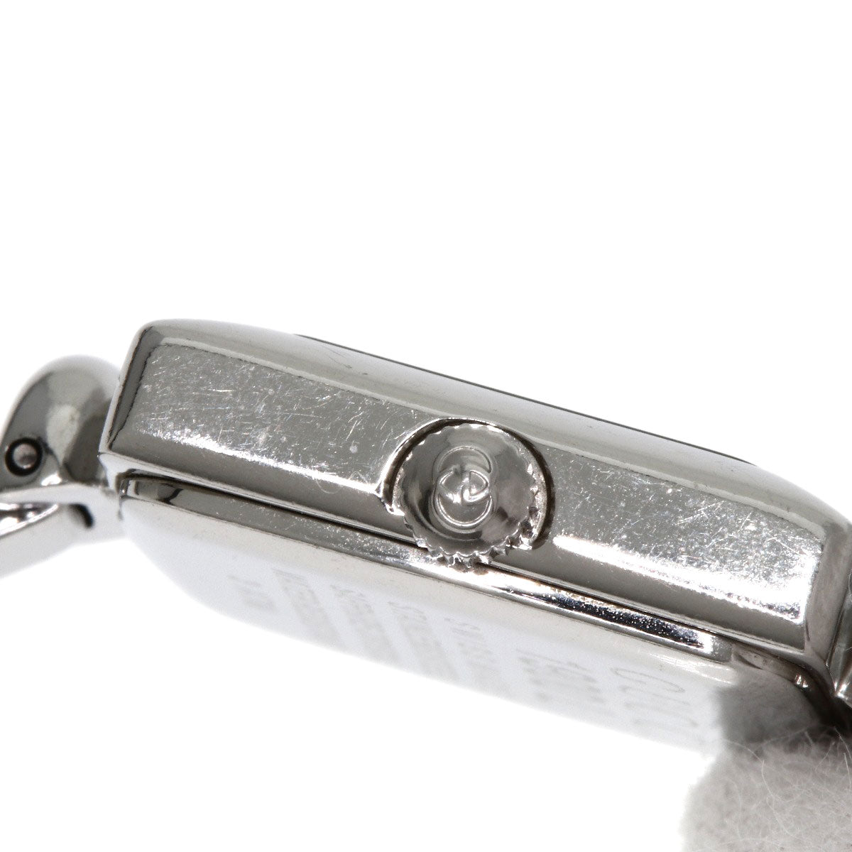 GUCCI Square face bangle Watches 1900L Stainless Steel/Stainless Steel Ladies