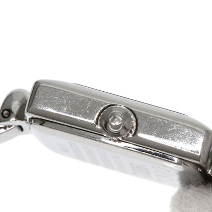 GUCCI Square face bangle Watches 1900L Stainless Steel/Stainless Steel Ladies