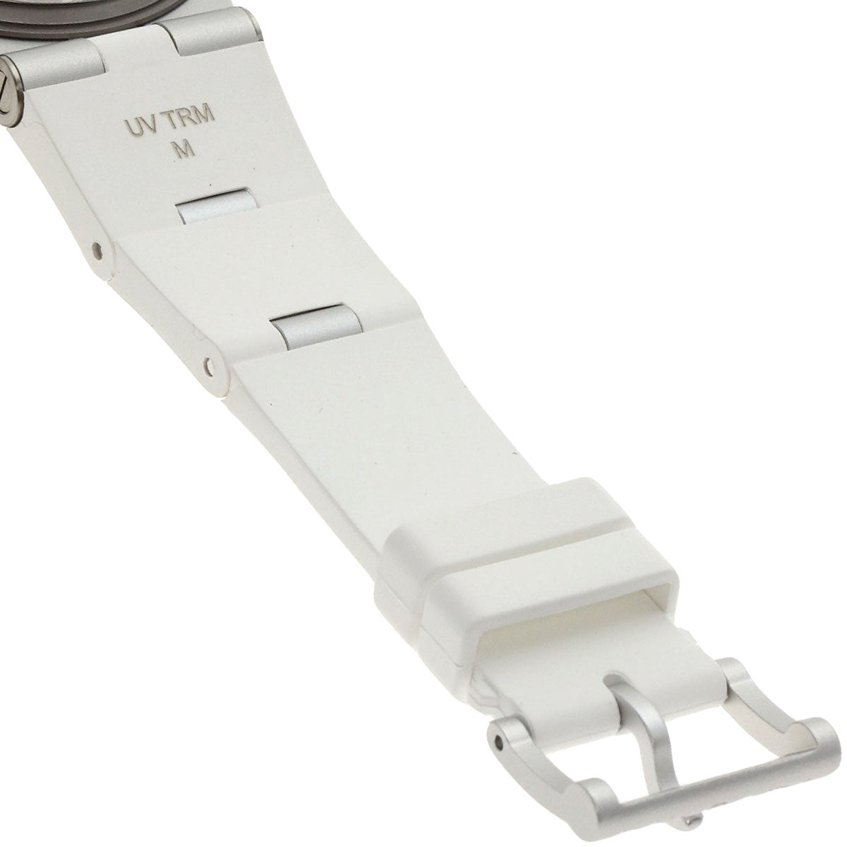 BVLGARI Aluminum White Watches BB40AT aluminum/Rubber mens