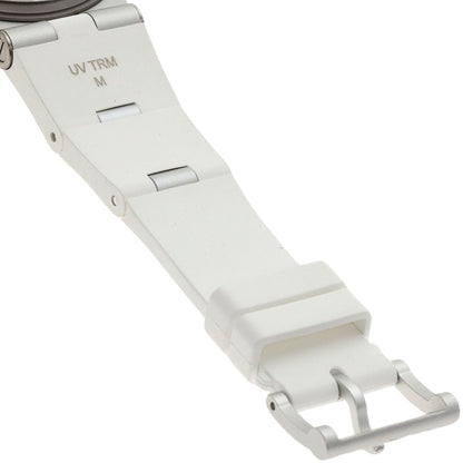 BVLGARI Aluminum White Watches BB40AT aluminum/Rubber mens