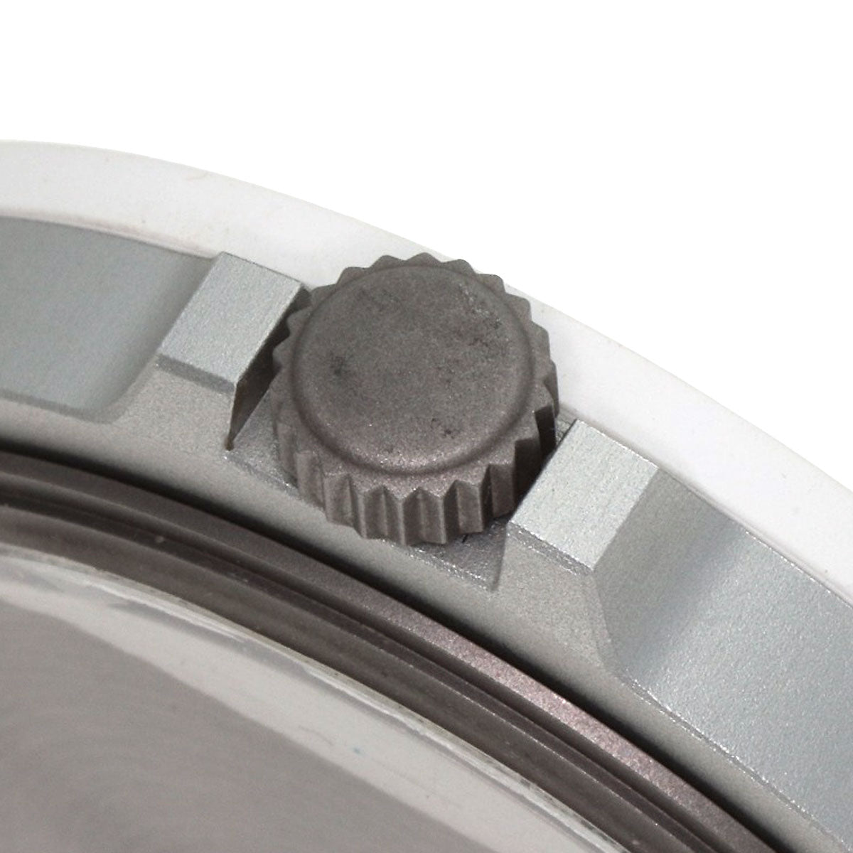 BVLGARI Aluminum White Watches BB40AT aluminum/Rubber mens