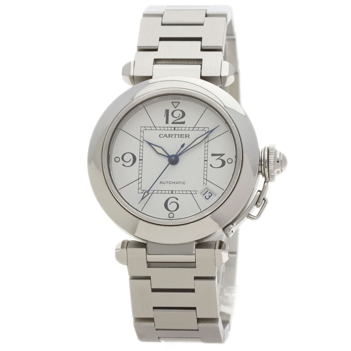 CARTIER Pasha C Watches W31074M7 Stainless Steel/Stainless Steel Boys