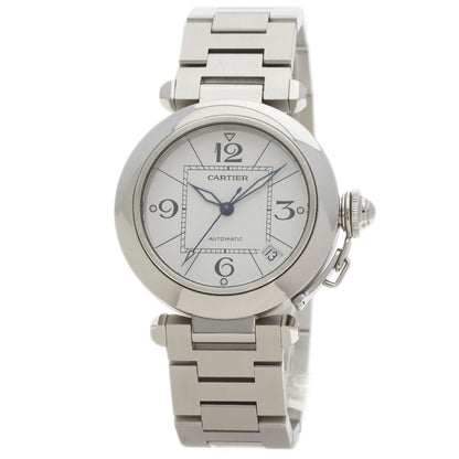 CARTIER Pasha C Watches W31074M7 Stainless Steel/Stainless Steel Boys