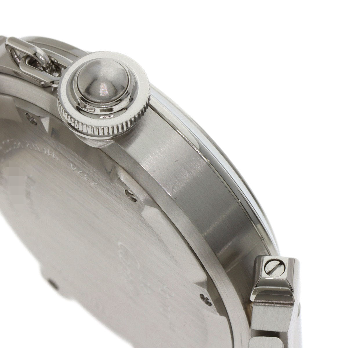 CARTIER Pasha C Watches W31074M7 Stainless Steel/Stainless Steel Boys