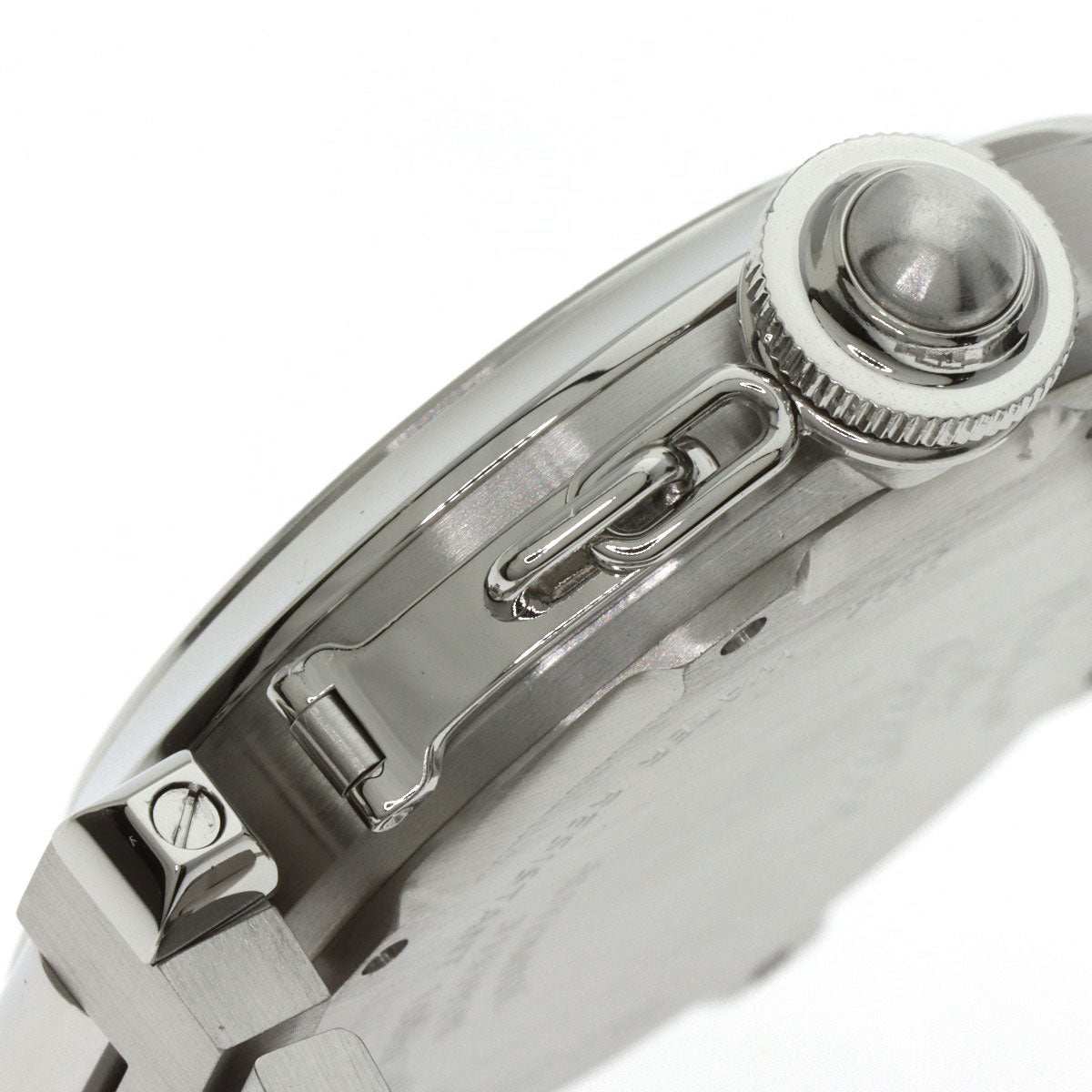 CARTIER Pasha C Watches W31074M7 Stainless Steel/Stainless Steel Boys