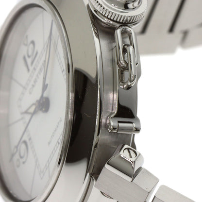 CARTIER Pasha C Watches W31074M7 Stainless Steel/Stainless Steel Boys