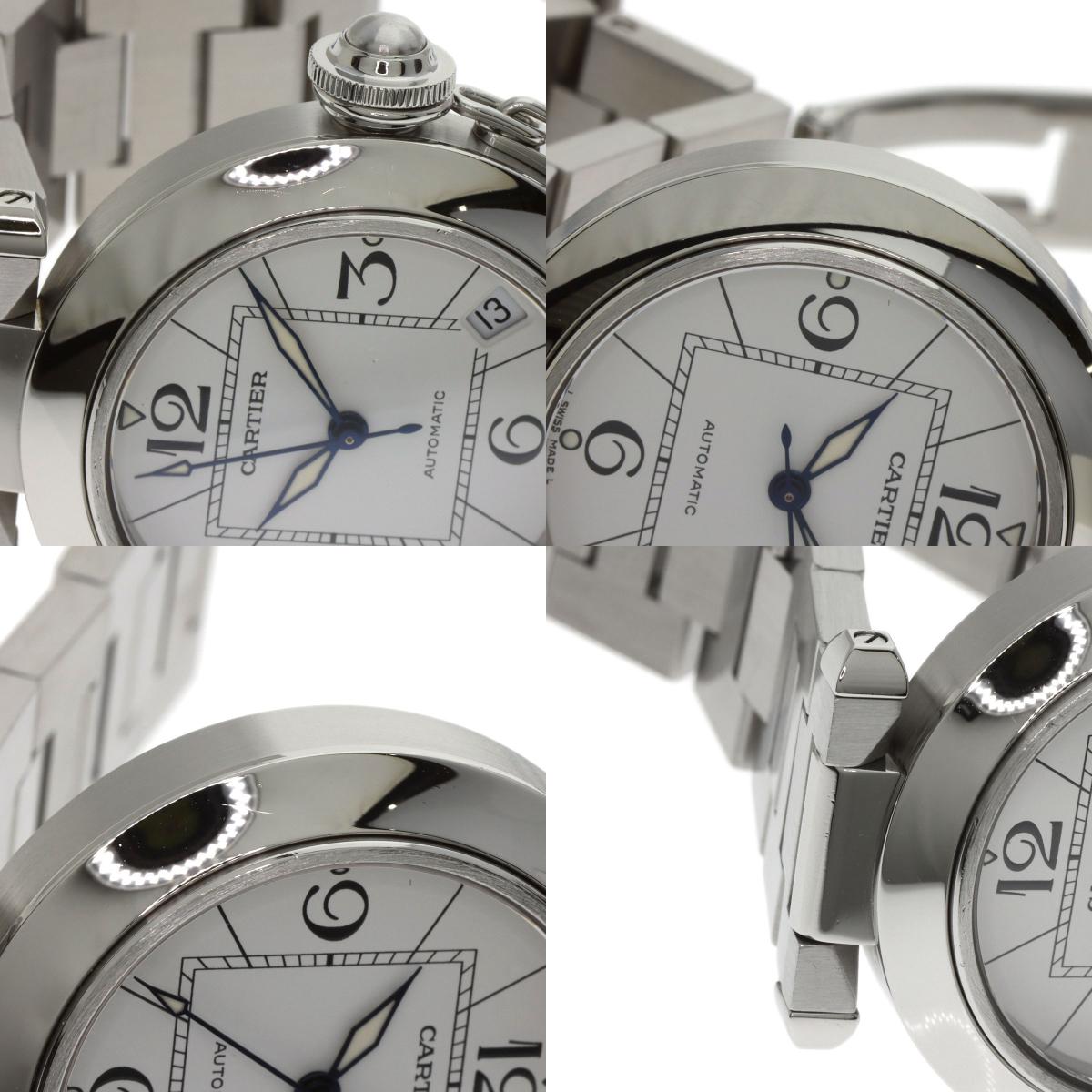 CARTIER Pasha C Watches W31074M7 Stainless Steel/Stainless Steel Boys